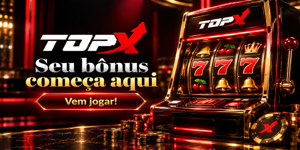 TopX: bônus, rodadas grátis e cashback